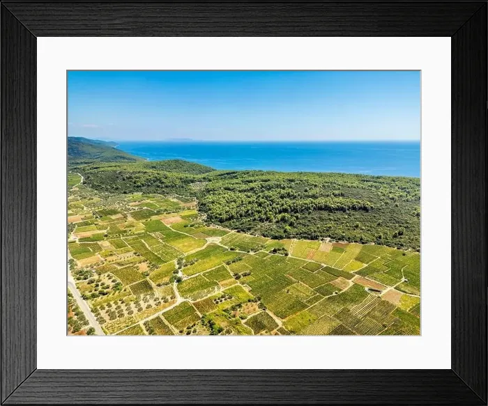 Framed Print : Korcula Island, Croatia - August 5 Framed Print : Korcula Island, Croatia - August 5