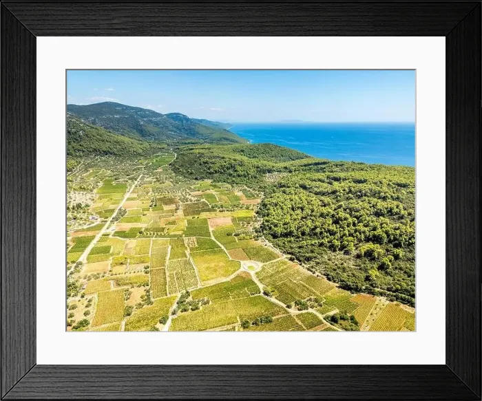 Framed Print : Korcula Island, Croatia - August 5 Framed Print : Korcula Island, Croatia - August 5