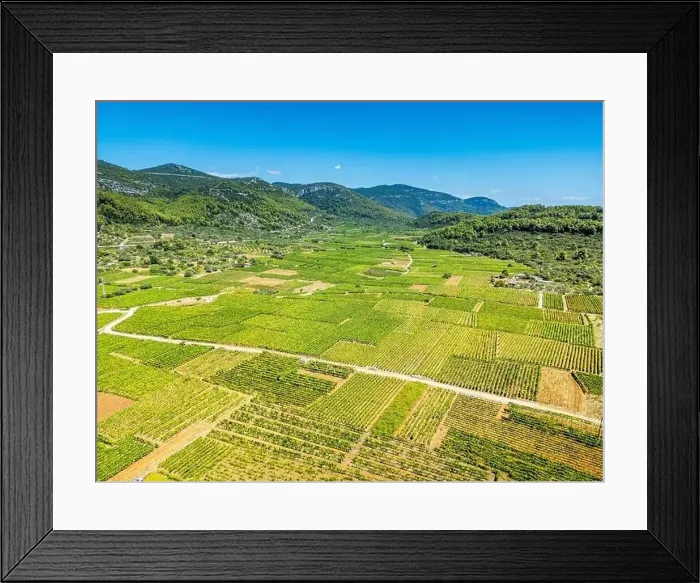 Framed Print : Korcula Island, Croatia - August 5 Framed Print : Korcula Island, Croatia - August 5