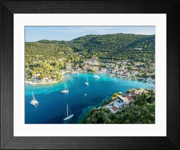 Framed Print : Korcula Island, Croatia - August 5 Framed Print : Korcula Island, Croatia - August 5