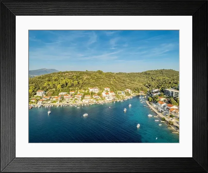 Framed Print : Korcula Island, Croatia - August 5 Framed Print : Korcula Island, Croatia - August 5
