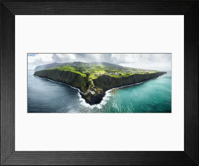 Framed Print : Farol do Arnel, Scenic Road, Beautiful Lighthouse on the Coast of Sao Miguel Island, Atlantic Ocean, Azores, Portugal Framed Print : Farol do Arnel, Scenic Road, Beautiful Lighthouse on the Coast of Sao Miguel Island, Atlantic Ocean, Azores, Portugal
