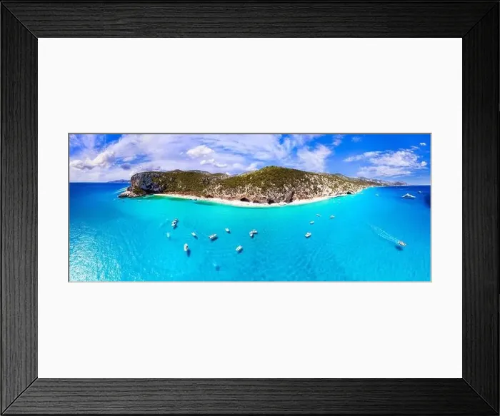 Framed Print : Best and most beautiful beaches of Sardegna island (Italy) - Cala Luna in gulf of Orosei Framed Print : Best and most beautiful beaches of Sardegna island (Italy) - Cala Luna in gulf of Orosei
