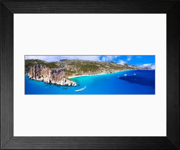 Framed Print : Best and most beautiful beaches of Sardegna island (Italy) - Cala Luna in gulf of Orosei a spectacular national park Framed Print : Best and most beautiful beaches of Sardegna island (Italy) - Cala Luna in gulf of Orosei a spectacular national park