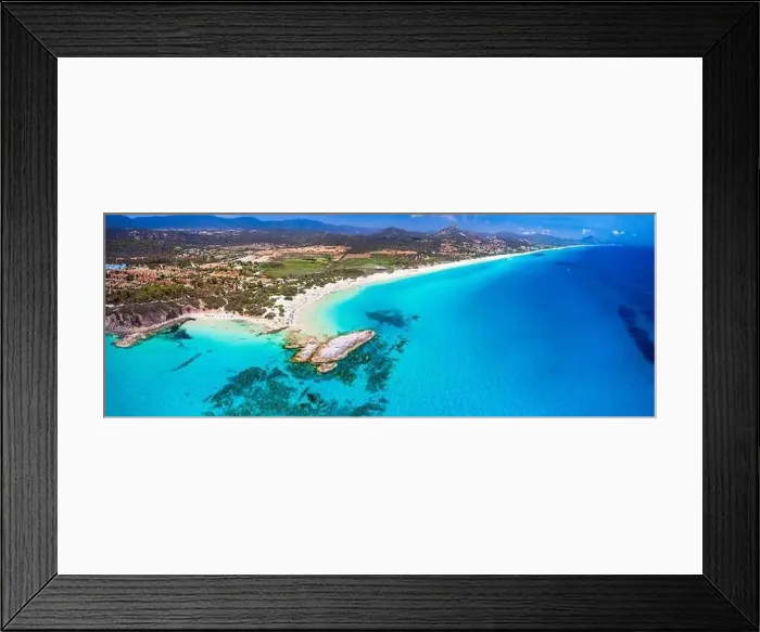 Framed Print : Italy. Sardegna island best scenic beaches Framed Print : Italy. Sardegna island best scenic beaches
