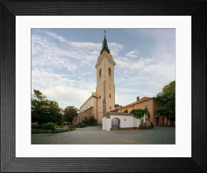 Framed Print : St Miklos church in Kecskemet city, HUngary, Hungarian name is Szent Miklos templom. Located in Szabadsag square Framed Print : St Miklos church in Kecskemet city, HUngary, Hungarian name is Szent Miklos templom. Located in Szabadsag square