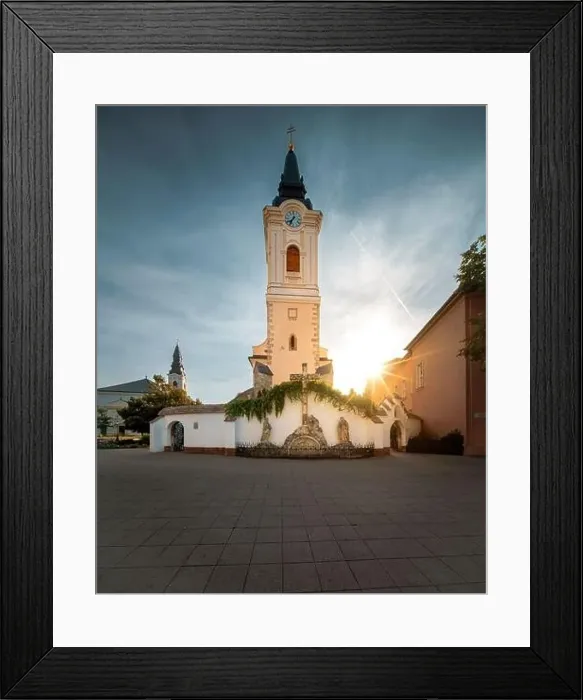 Framed Print : St Miklos church in Kecskemet city, HUngary, Hungarian name is Szent Miklos templom. Located in Szabadsag square Framed Print : St Miklos church in Kecskemet city, HUngary, Hungarian name is Szent Miklos templom. Located in Szabadsag square