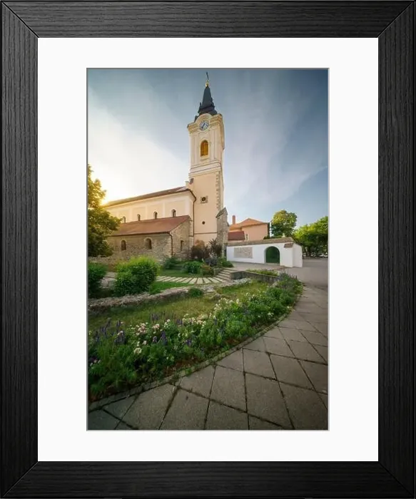 Framed Print : St Miklos church in Kecskemet city, HUngary, Hungarian name is Szent Miklos templom. Located in Szabadsag square Framed Print : St Miklos church in Kecskemet city, HUngary, Hungarian name is Szent Miklos templom. Located in Szabadsag square
