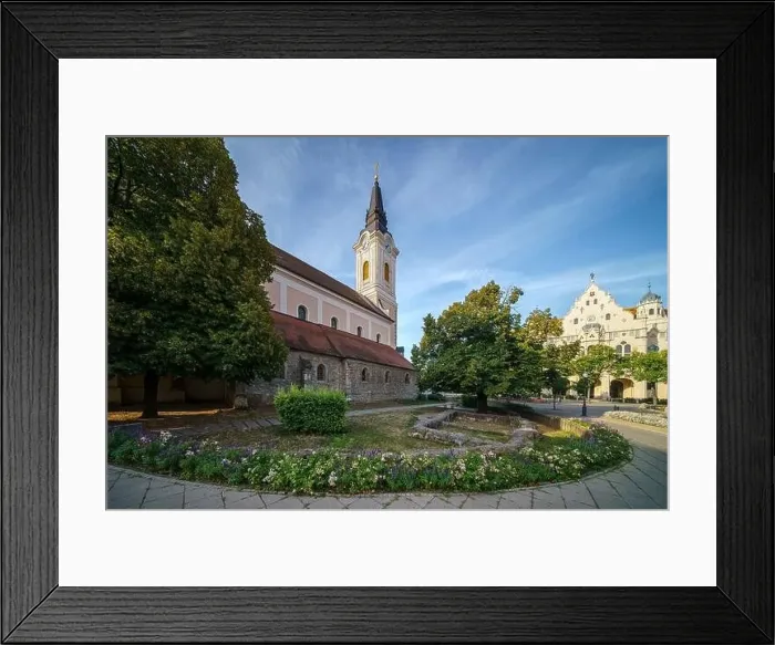Framed Print : St Miklos church in Kecskemet city, HUngary, Hungarian name is Szent Miklos templom. Located in Szabadsag square Framed Print : St Miklos church in Kecskemet city, HUngary, Hungarian name is Szent Miklos templom. Located in Szabadsag square