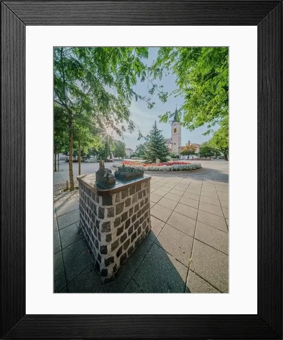 Framed Print : St Miklos church in Kecskemet city, HUngary, Hungarian name is Szent Miklos templom. Located in Szabadsag square Framed Print : St Miklos church in Kecskemet city, HUngary, Hungarian name is Szent Miklos templom. Located in Szabadsag square