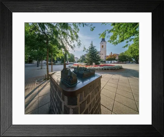 Framed Print : St Miklos church in Kecskemet city, HUngary, Hungarian name is Szent Miklos templom. Located in Szabadsag square Framed Print : St Miklos church in Kecskemet city, HUngary, Hungarian name is Szent Miklos templom. Located in Szabadsag square