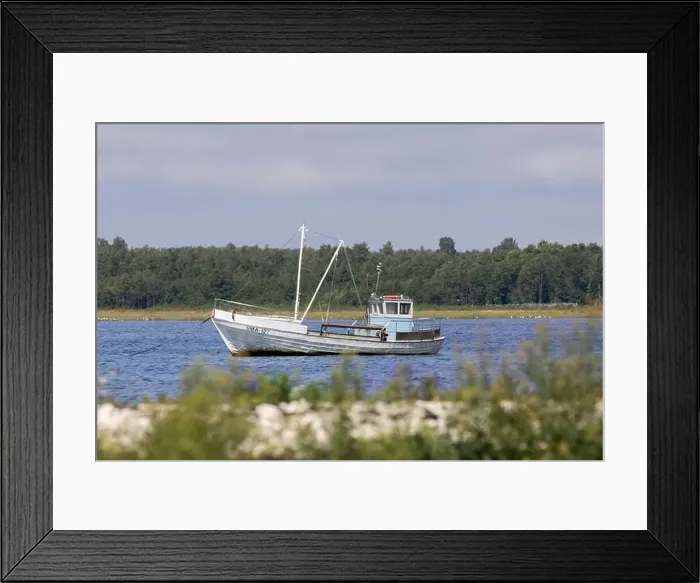 Framed Print : Landscape at Sõrve peninsula on the Saaremaa island in Estonia Framed Print : Landscape at Sõrve peninsula on the Saaremaa island in Estonia