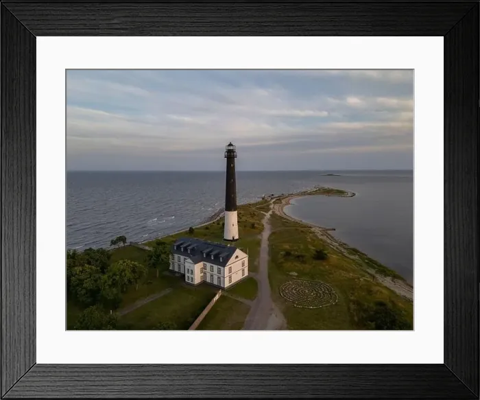 Framed Print : Landscape at Sõrve peninsula on the Saaremaa island in Estonia Framed Print : Landscape at Sõrve peninsula on the Saaremaa island in Estonia