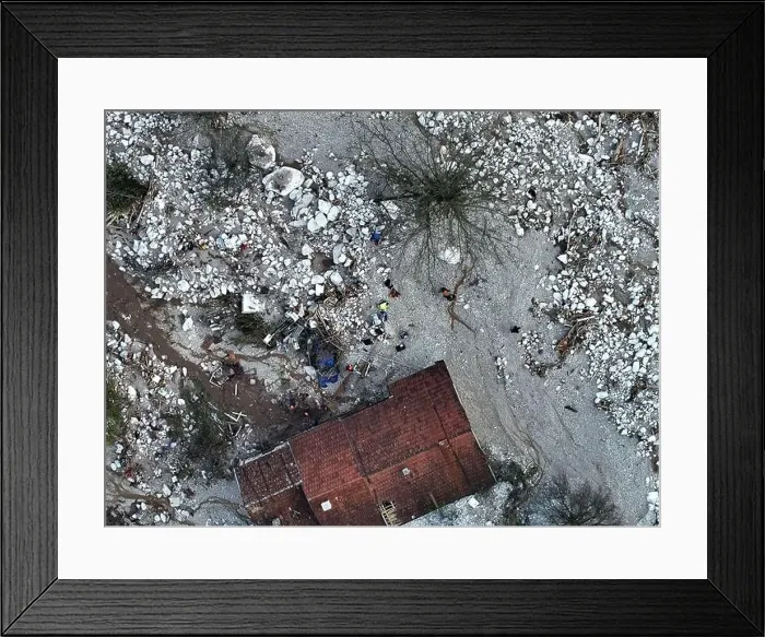 Framed Print : Jablanica, Donja Jablanica, Bosnia And Herzegovina - October 4th Framed Print : Jablanica, Donja Jablanica, Bosnia And Herzegovina - October 4th