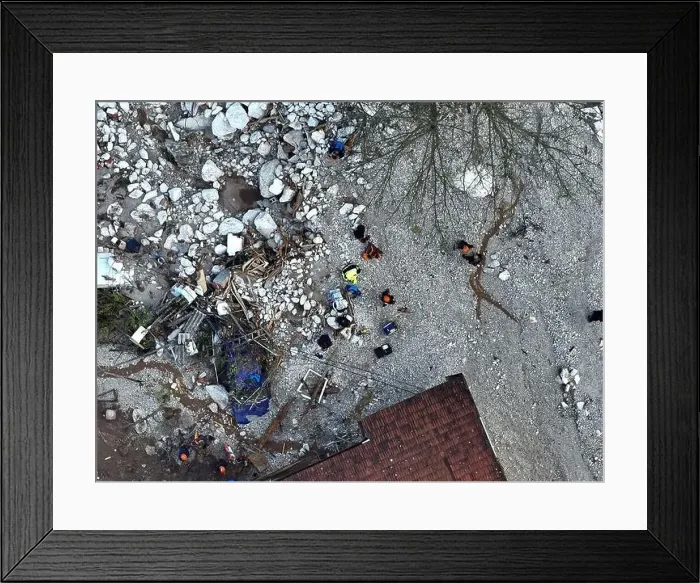 Framed Print : Jablanica, Donja Jablanica, Bosnia And Herzegovina - October 4th Framed Print : Jablanica, Donja Jablanica, Bosnia And Herzegovina - October 4th