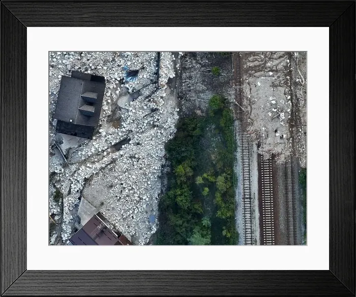 Framed Print : Jablanica, Donja Jablanica, Bosnia And Herzegovina - October 4th Framed Print : Jablanica, Donja Jablanica, Bosnia And Herzegovina - October 4th