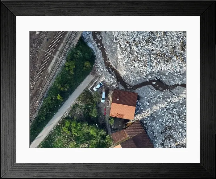 Framed Print : Jablanica, Donja Jablanica, Bosnia And Herzegovina - October 4th Framed Print : Jablanica, Donja Jablanica, Bosnia And Herzegovina - October 4th