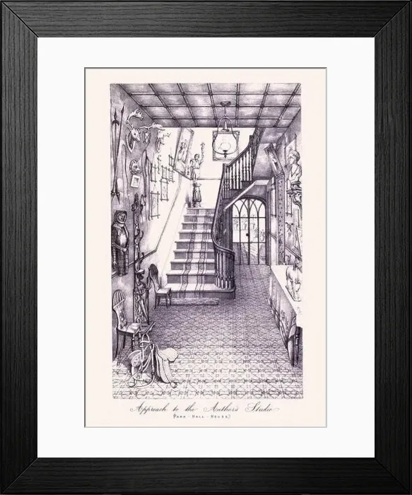 Framed Print : Horse illustration. 19th-century plate from a book on the practical treatise about the humane management of the horse Framed Print : Horse illustration. 19th-century plate from a book on the practical treatise about the humane management of the horse