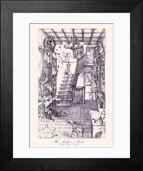 Framed Print : Horse illustration. 19th-century plate from a book on the practical treatise about the humane management of the horse Framed Print : Horse illustration. 19th-century plate from a book on the practical treatise about the humane management of the horse