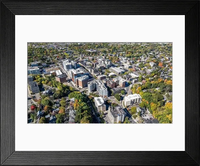 Framed Print : Late afternoon aerial autumn image of the area surrounding the City of Ithaca, NY, USA 10-12-2024 Framed Print : Late afternoon aerial autumn image of the area surrounding the City of Ithaca, NY, USA 10-12-2024