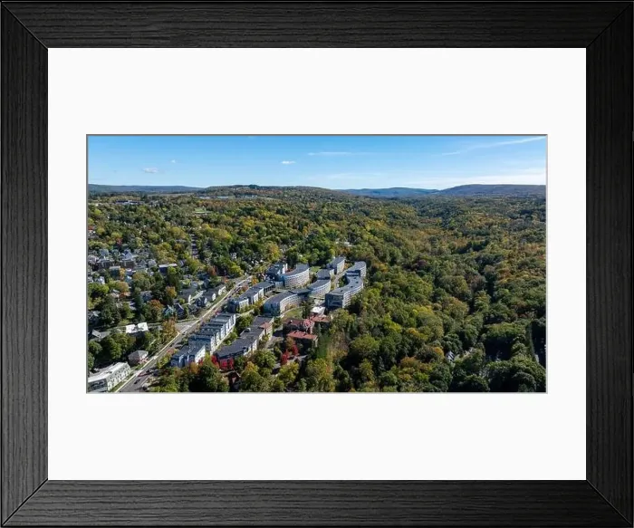 Framed Print : Late afternoon aerial autumn image of the area surrounding the City of Ithaca, NY, USA 10-12-2024 Framed Print : Late afternoon aerial autumn image of the area surrounding the City of Ithaca, NY, USA 10-12-2024