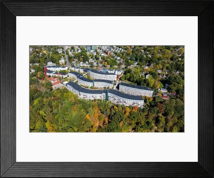 Framed Print : Late afternoon aerial autumn image of the area surrounding the City of Ithaca, NY, USA 10-12-2024 Framed Print : Late afternoon aerial autumn image of the area surrounding the City of Ithaca, NY, USA 10-12-2024