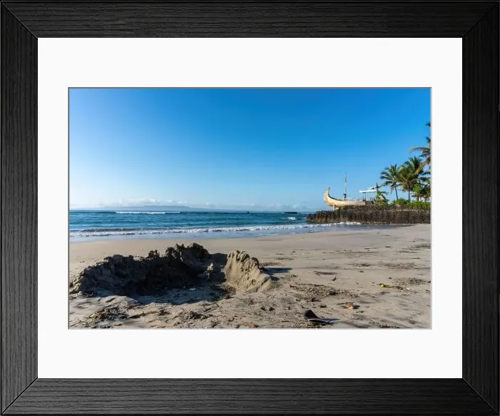 Framed Print : Tropical beaches with white sand and traditional boats are the entertainment for tourists in Bali Framed Print : Tropical beaches with white sand and traditional boats are the entertainment for tourists in Bali