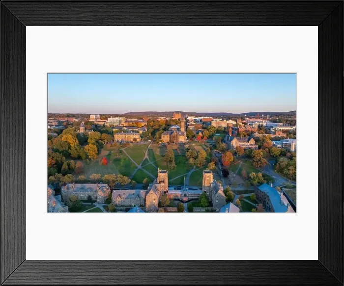 Framed Print : Late afternoon aerial autumn image of the area surrounding the City of Ithaca, NY, USA 10 / 17 / 2024 Framed Print : Late afternoon aerial autumn image of the area surrounding the City of Ithaca, NY, USA 10 / 17 / 2024