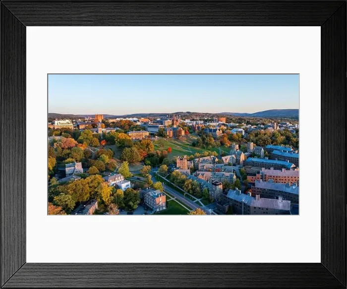 Framed Print : Late afternoon aerial autumn image of the area surrounding the City of Ithaca, NY, USA 10 / 17 / 2024 Framed Print : Late afternoon aerial autumn image of the area surrounding the City of Ithaca, NY, USA 10 / 17 / 2024