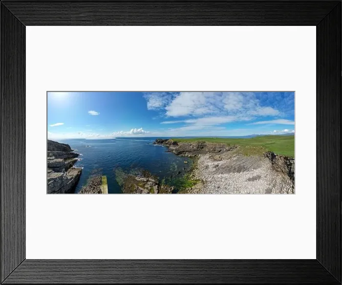 Framed Print : Saint johns Point with the dangerous Rocks that ships must watch for rocks from a UAV Drone Framed Print : Saint johns Point with the dangerous Rocks that ships must watch for rocks from a UAV Drone