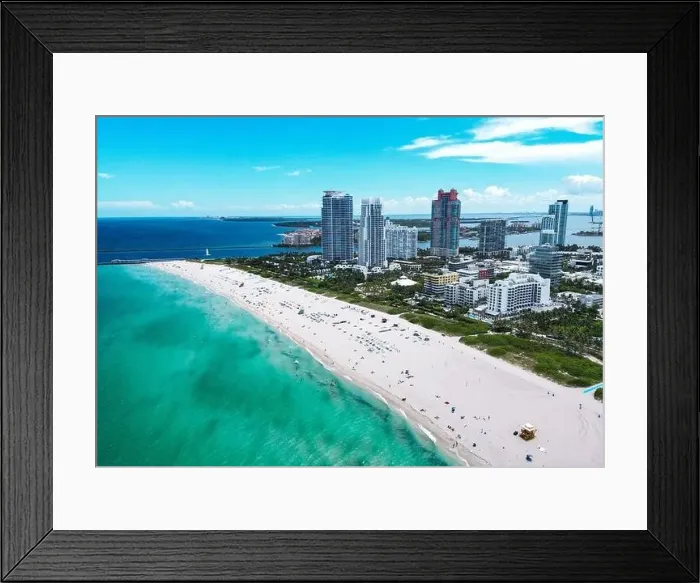 Framed Print : Miami Beach, South Beach, Florida, USA Framed Print : Miami Beach, South Beach, Florida, USA