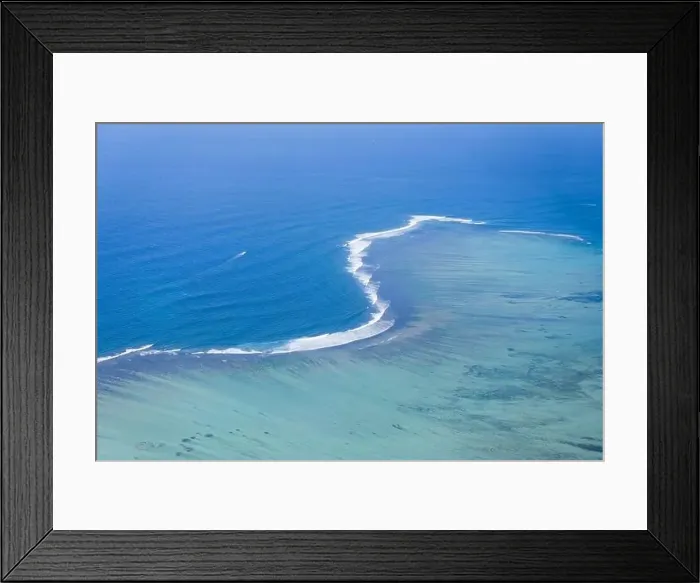 Framed Print : Explore the natural wonders of underwater waterfalls Framed Print : Explore the natural wonders of underwater waterfalls
