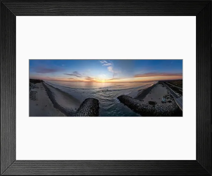 Framed Print : A Drone View of a Carlsbad, California Framed Print : A Drone View of a Carlsbad, California