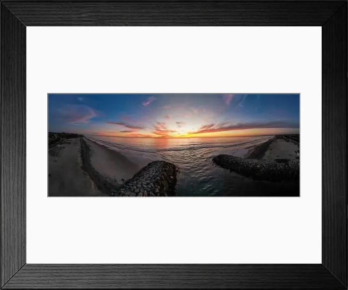 Framed Print : A Drone View of a Carlsbad, California Framed Print : A Drone View of a Carlsbad, California