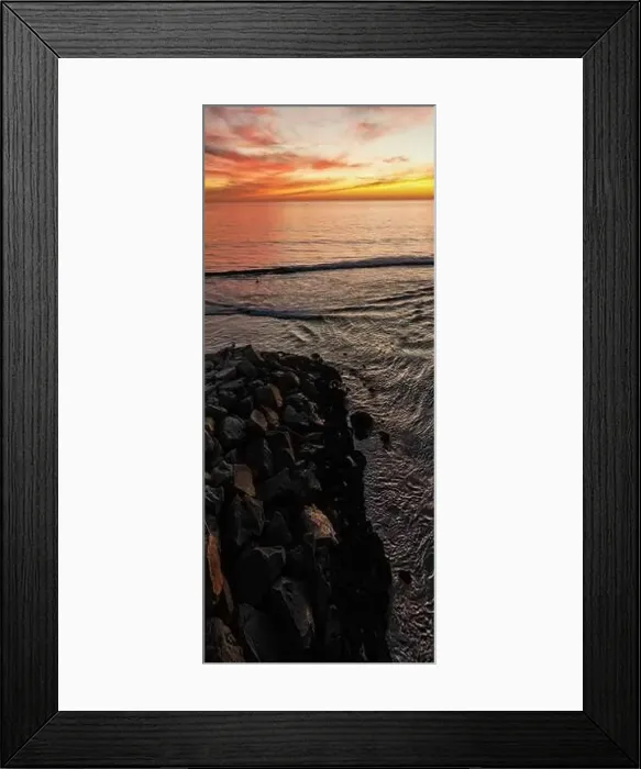 Framed Print : A Drone View of a Carlsbad, California Framed Print : A Drone View of a Carlsbad, California