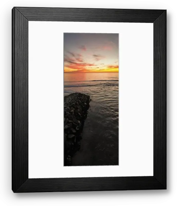 Framed Print : A Drone View of a Carlsbad, California Framed Print : A Drone View of a Carlsbad, California