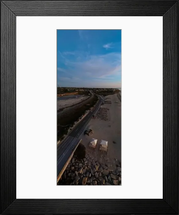 Framed Print : A Drone View of a Carlsbad, California Framed Print : A Drone View of a Carlsbad, California