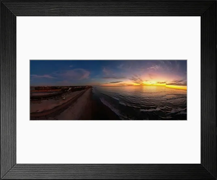 Framed Print : A Drone View of a Carlsbad, California Framed Print : A Drone View of a Carlsbad, California