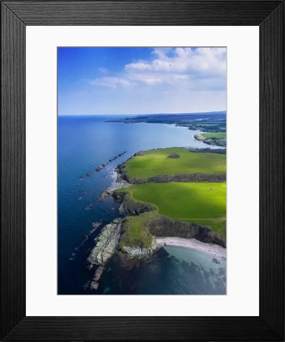 Framed Print : Aerial view to a beautiful rocky beach near to Varvara, Burgas, Bulgaria Framed Print : Aerial view to a beautiful rocky beach near to Varvara, Burgas, Bulgaria