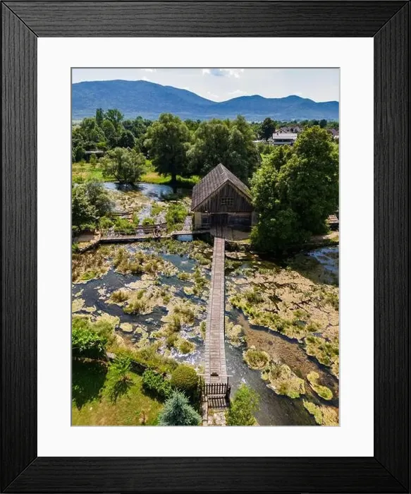 Framed Print : Majerovo Vrilo, Croatia-July 29th Framed Print : Majerovo Vrilo, Croatia-July 29th