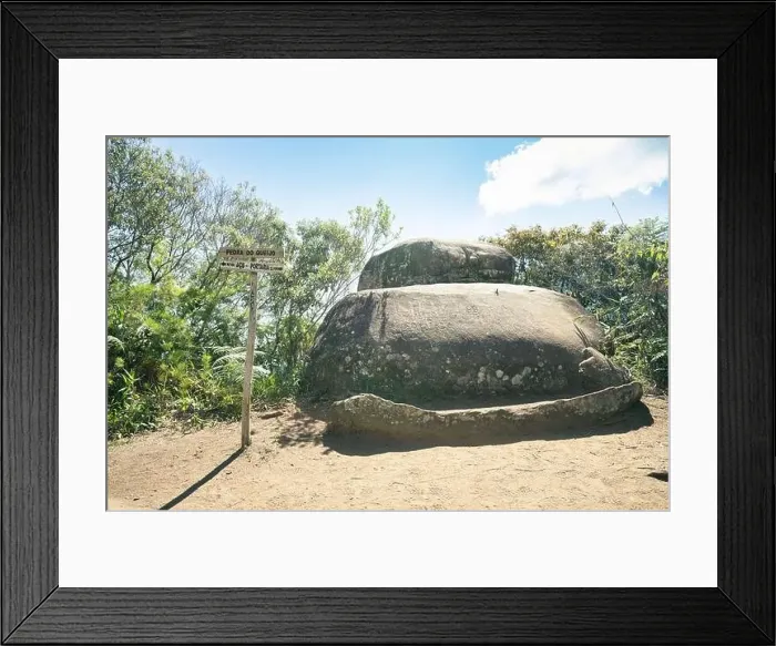 Framed Print : Cheese stone in the national park of Serra dos Órgãos in Rio de Janeiro Brazil Framed Print : Cheese stone in the national park of Serra dos Órgãos in Rio de Janeiro Brazil