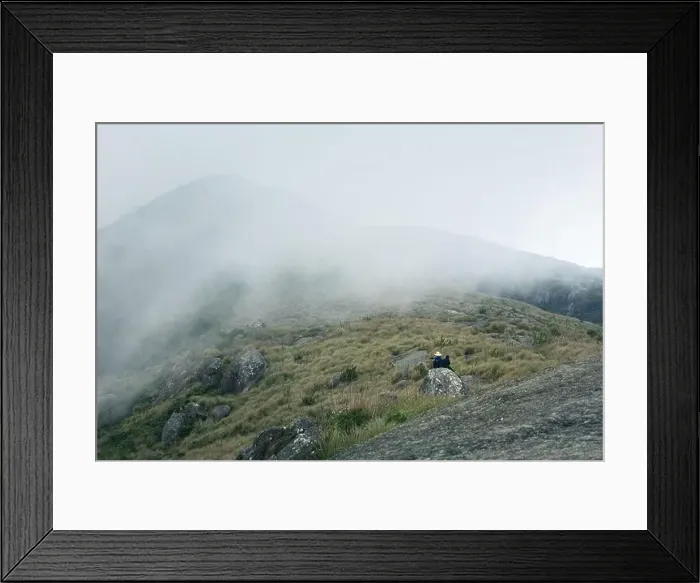 Framed Print : Mountains with clouds of the national park of Serra dos Órgãos in Rio de Janeiro Brazil Framed Print : Mountains with clouds of the national park of Serra dos Órgãos in Rio de Janeiro Brazil