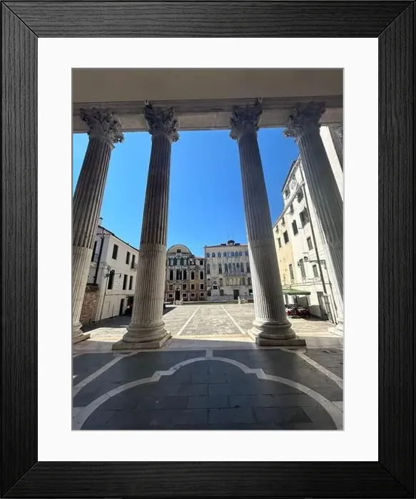 Framed Print : Chiesa di San Nicola da Tolentino, Church of San Nicola da Tolentino - Venice, Italy Framed Print : Chiesa di San Nicola da Tolentino, Church of San Nicola da Tolentino - Venice, Italy