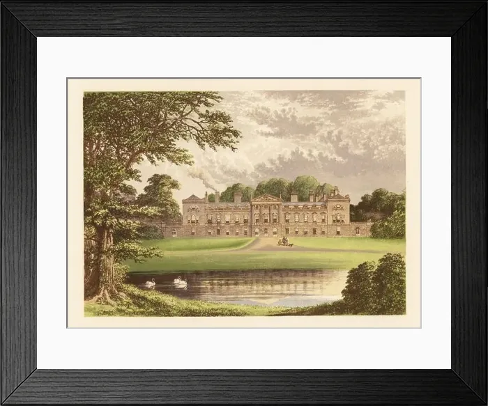 Framed Print : Woburn Abbey, Bedfordshire, England Framed Print : Woburn Abbey, Bedfordshire, England