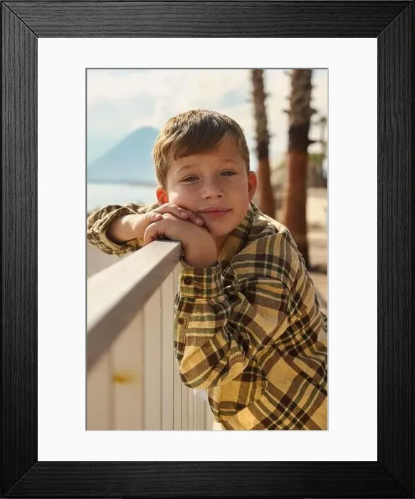 Framed Print : Portrait of a sad boy on a sunny day Framed Print : Portrait of a sad boy on a sunny day