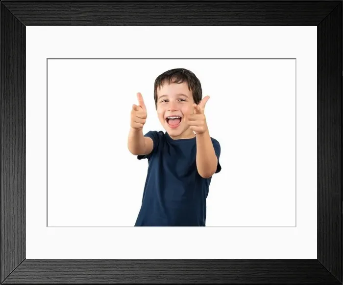 Framed Print : Hey you! Portrait of happy boy pointing finger to camera and laughing loudly with surprised face Framed Print : Hey you! Portrait of happy boy pointing finger to camera and laughing loudly with surprised face