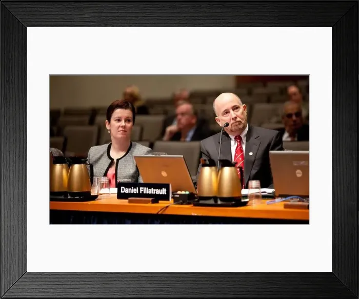 Framed Print : NTSB subject matter experts Danielle Roeber Framed Print : NTSB subject matter experts Danielle Roeber