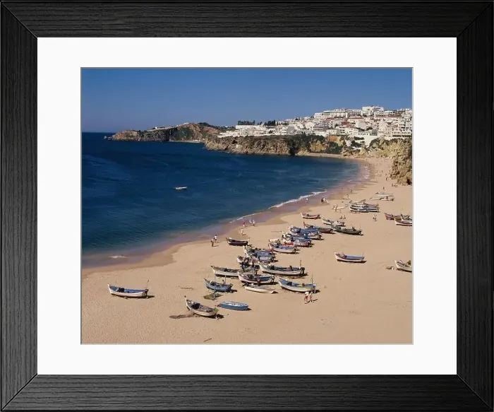 Framed Print : Portugal. Faro. Algarve. Albufeira. Praia dos Pescadores (Fishermans Beach) Framed Print : Portugal. Faro. Algarve. Albufeira. Praia dos Pescadores (Fishermans Beach)