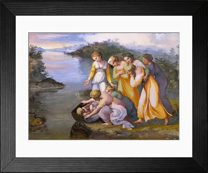 Framed Print : The Vatican loggias (Italian: Logge di Raffaello) space in the Apostolic Palace Framed Print : The Vatican loggias (Italian: Logge di Raffaello) space in the Apostolic Palace