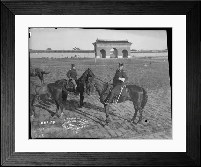Framed Print : Brigadier General J. H. Wilson, U Framed Print : Brigadier General J. H. Wilson, U